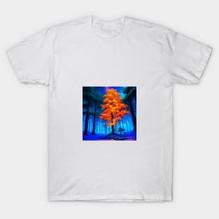 Golden maple tree T-Shirt